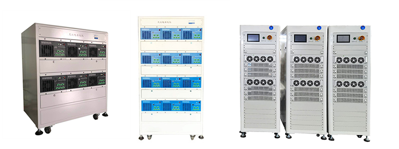 Sistema di test del pacco batteria