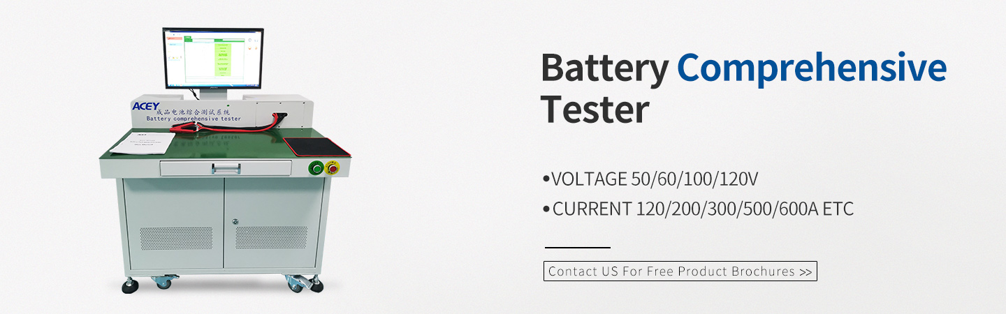 Battery integrated tester