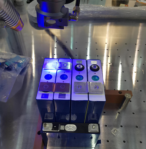Saldatura laser