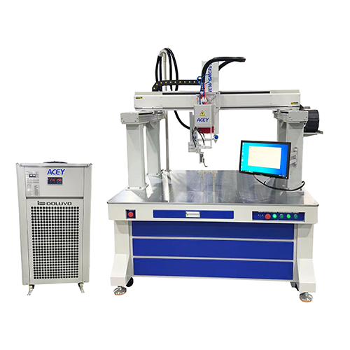 saldatrice laser