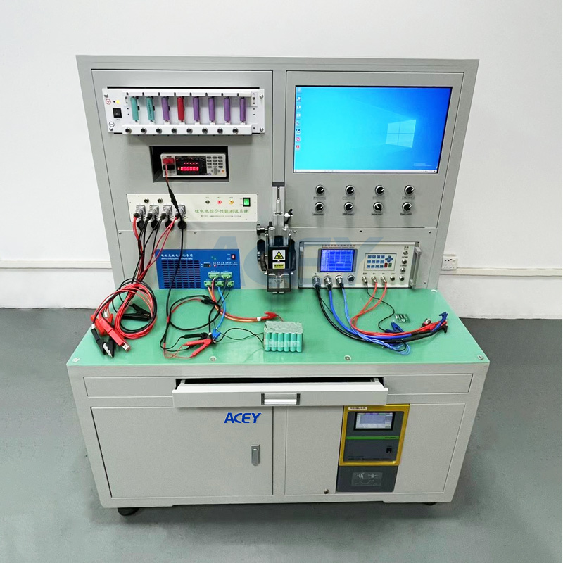 All in one battery pack assembly machine