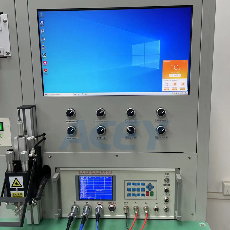 All in one machine for battery pack assembly