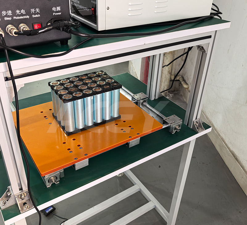 Ebike Battery Spot Welder