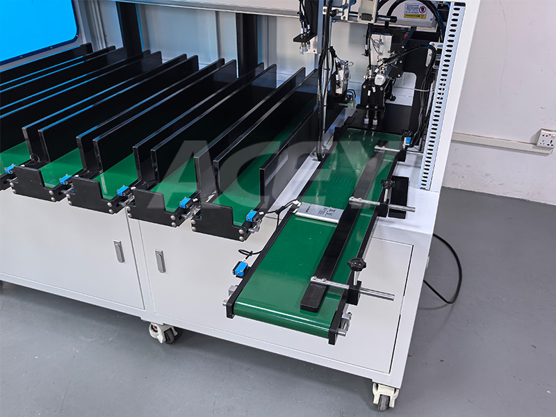 battery cell testing and sorting machine