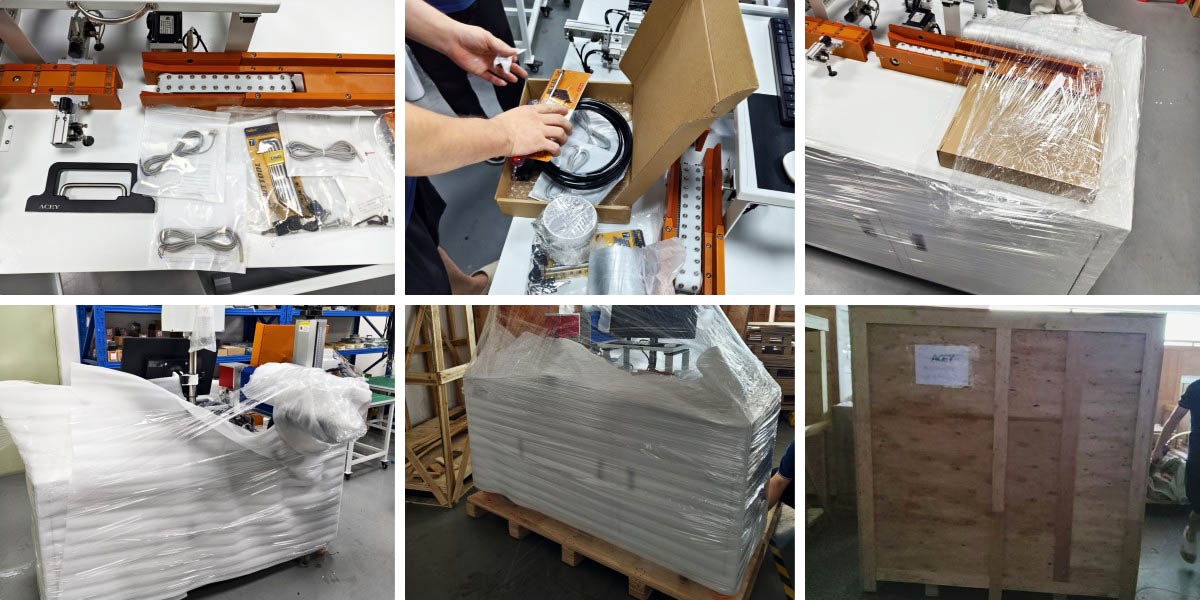 Package of 18650 Battery PVC film peeling machine