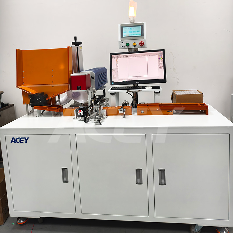 18650 Battery PVC Film Stripping Machine