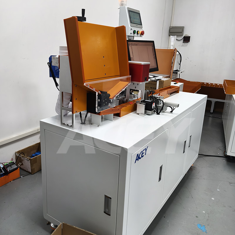 Battery PVC PE Shrink Wrap Removing Machine