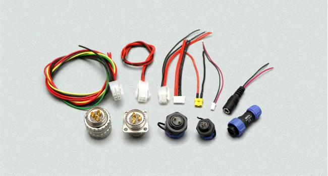 lithium battery pack plug and lead  lithium battery pack plug and lead