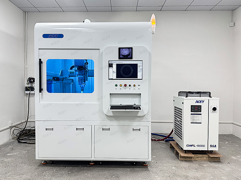 Laser Welding Machine For Lithium Ion Batteries