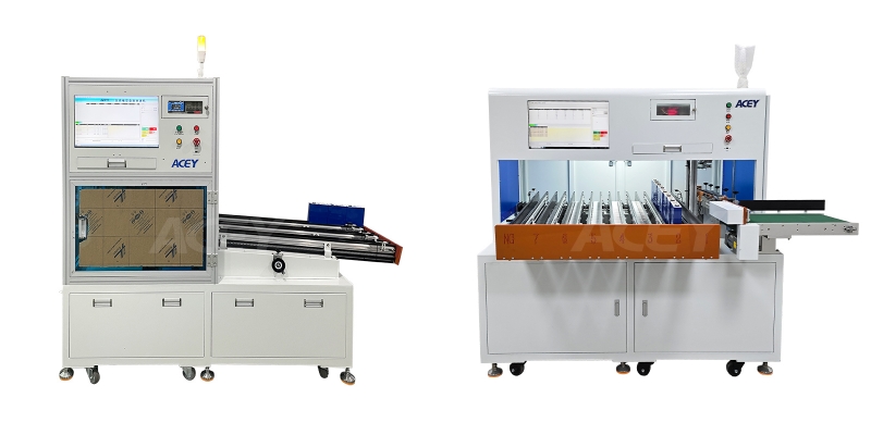 Prismatic battery sorting machine