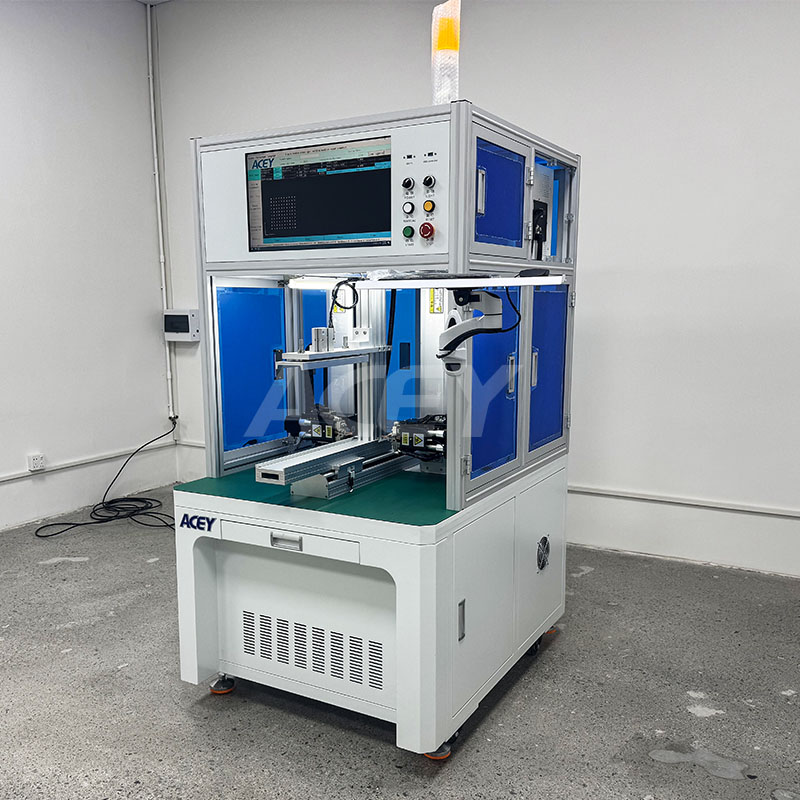 Automatic battery spot welding machine
