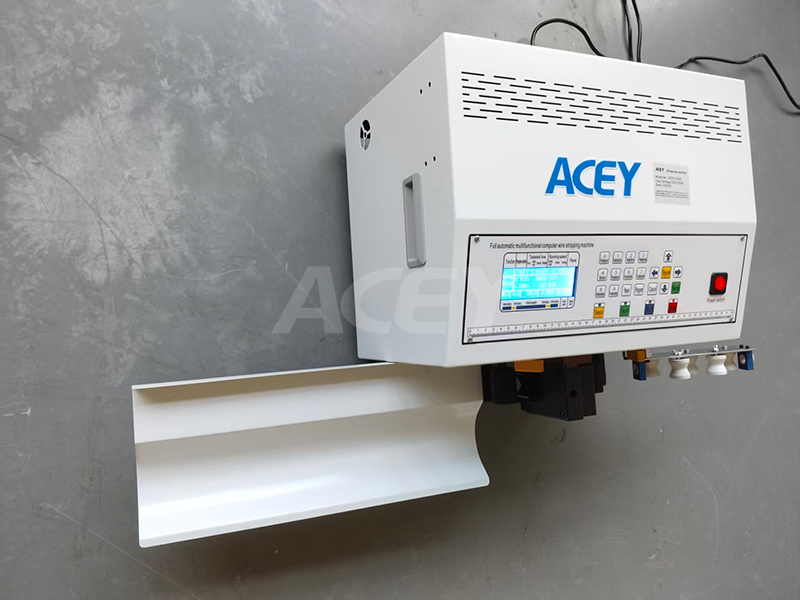 Electric Wire Stripping Machine