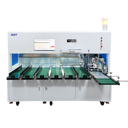Pouch cell sorting machine