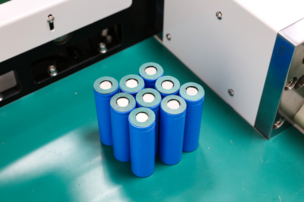 Battery barley paper sticking 
