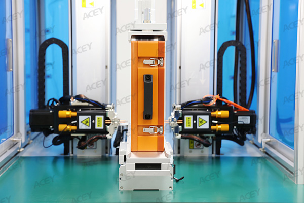 Double-Sided Spot Welding Machine