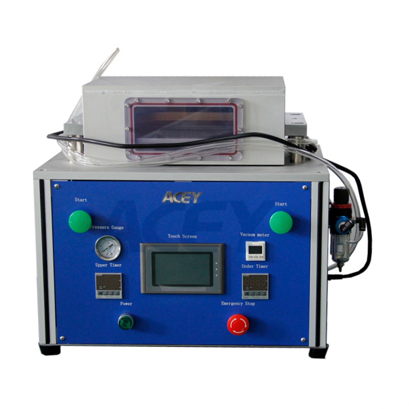 Battery sealing machine