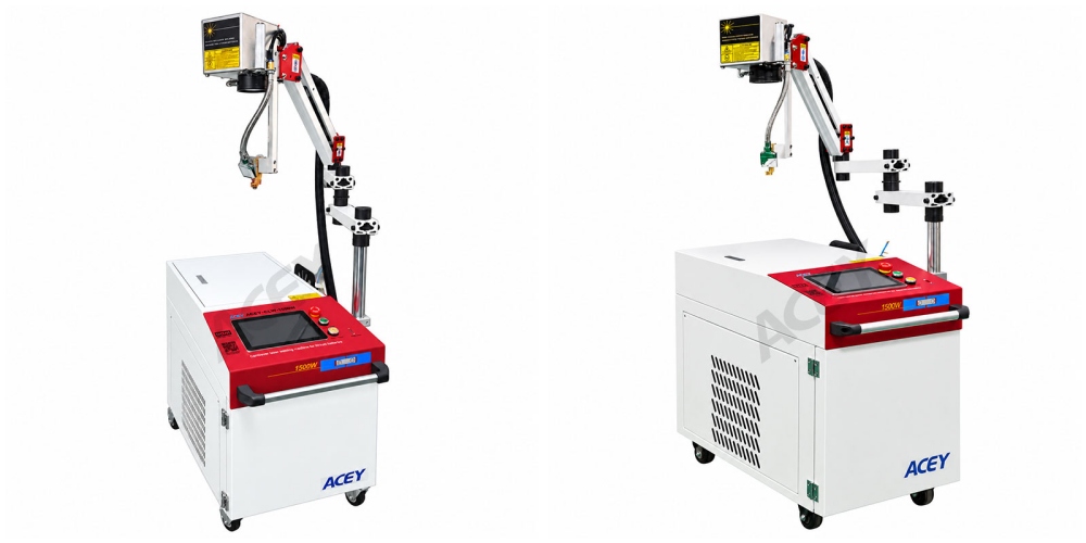 Battery laser welding machine for aluminum copper
