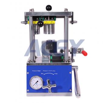 Cylindrical Cell Manual Sealing Machine