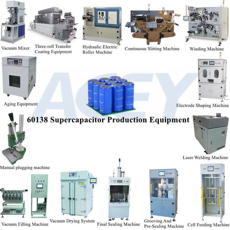 60138 Supercapacitor Battery Making Machine For Supercapacitor Assembly 