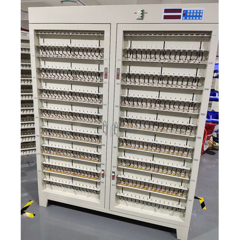 Macchina verticale per apparecchiature di prova della capacità della batteria a 512 canali per batteria al litio
 