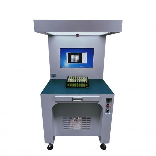 Cylindrical Cell Positive And Negative Testing Machine