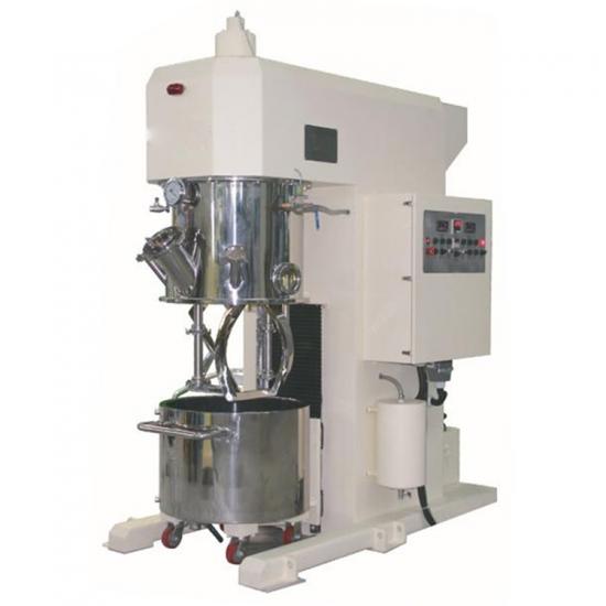 100L Vertical Planetary Vacuum Mixer For Slurry Mixing