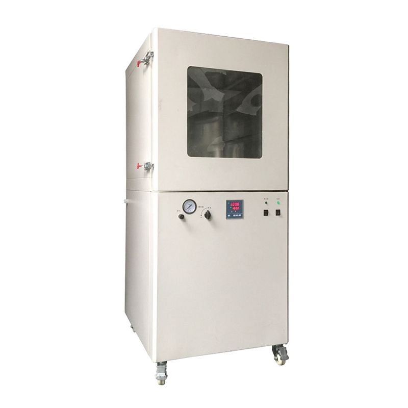 Forno di essiccazione sottovuoto da laboratorio 90L/210L 250℃ con regolatore di temperatura digitale
 