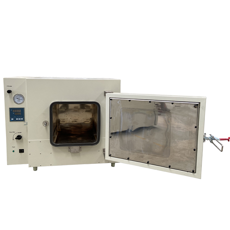 Forno di essiccazione sottovuoto industriale ad alta temperatura da laboratorio 250L 500C
 