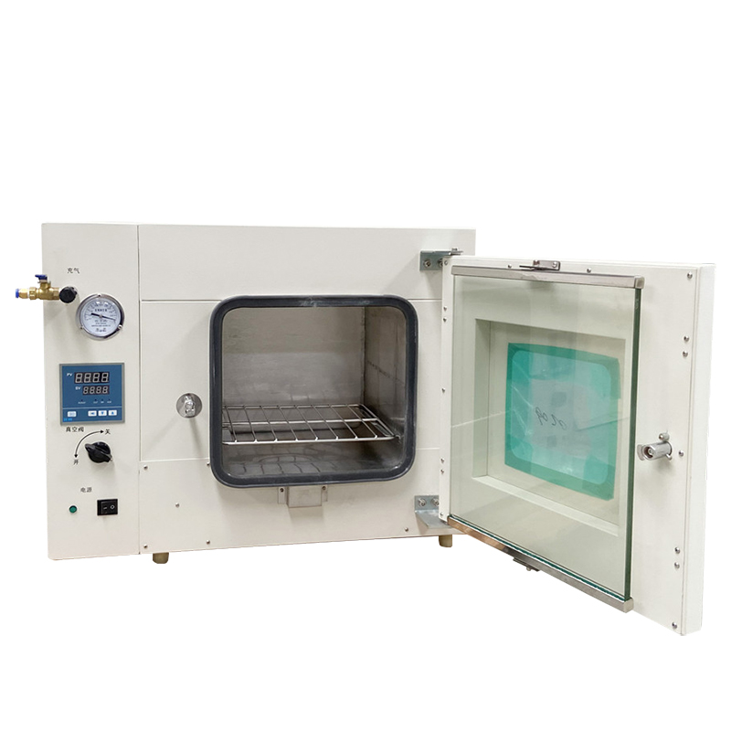 Forno di essiccazione sottovuoto industriale ad alta temperatura da laboratorio 250L 500C
 