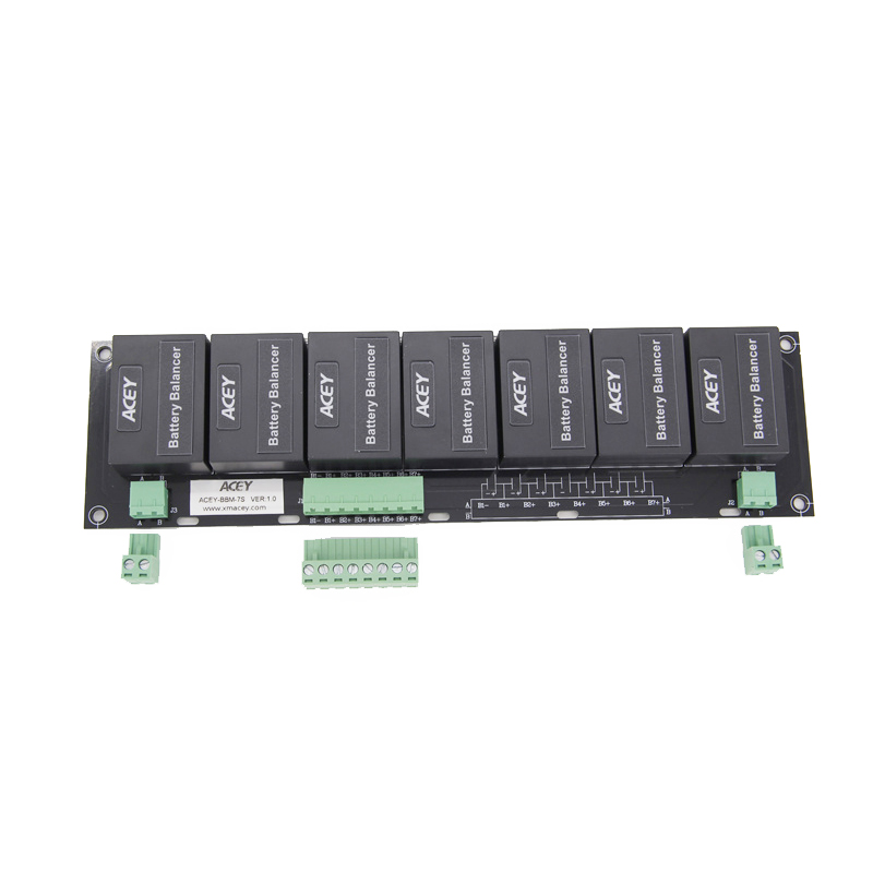 Bilanciatore di tensione delle celle della batteria 7S 24V per Lifepo4 LTO NCM 18650 confezione
 