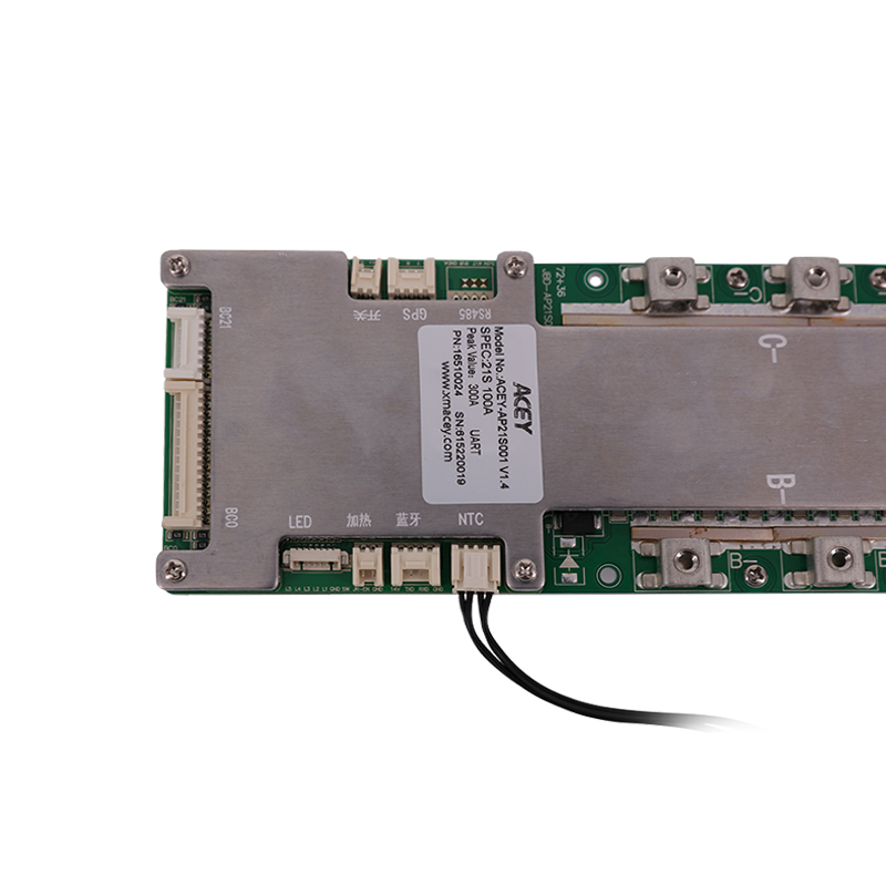 21S 3.7V 100A 200A NMC Smart BMS Produttori con UART
 