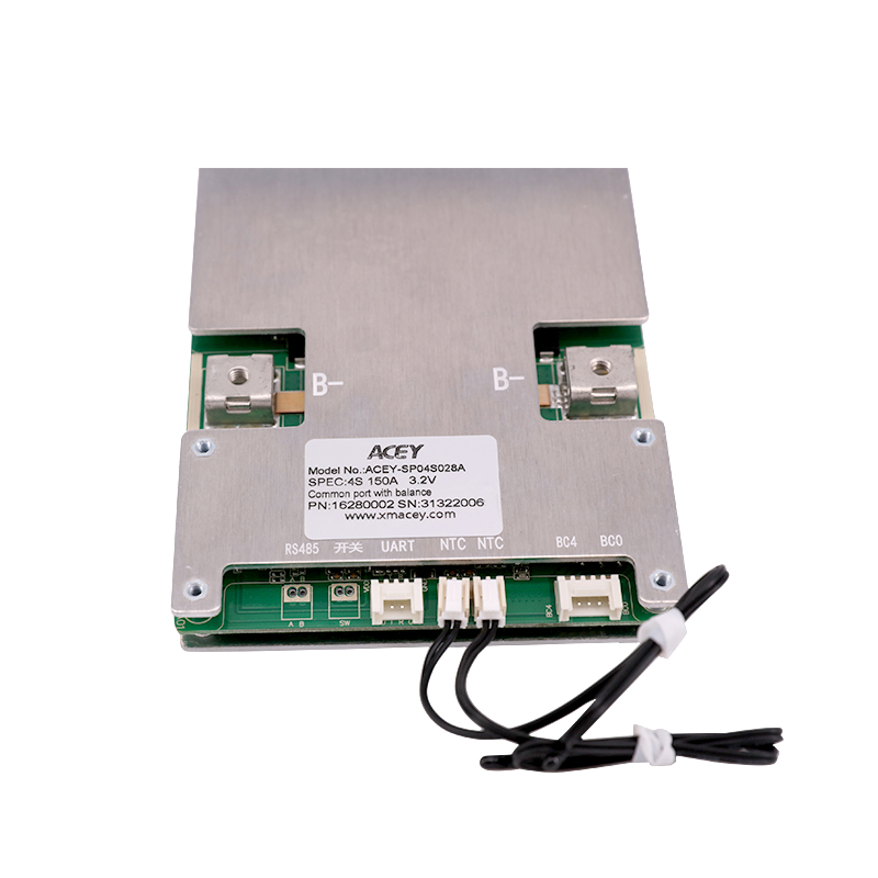 Circuito di protezione 150a 12v 4s con UART e RS485 per batteria Lifepo4
 