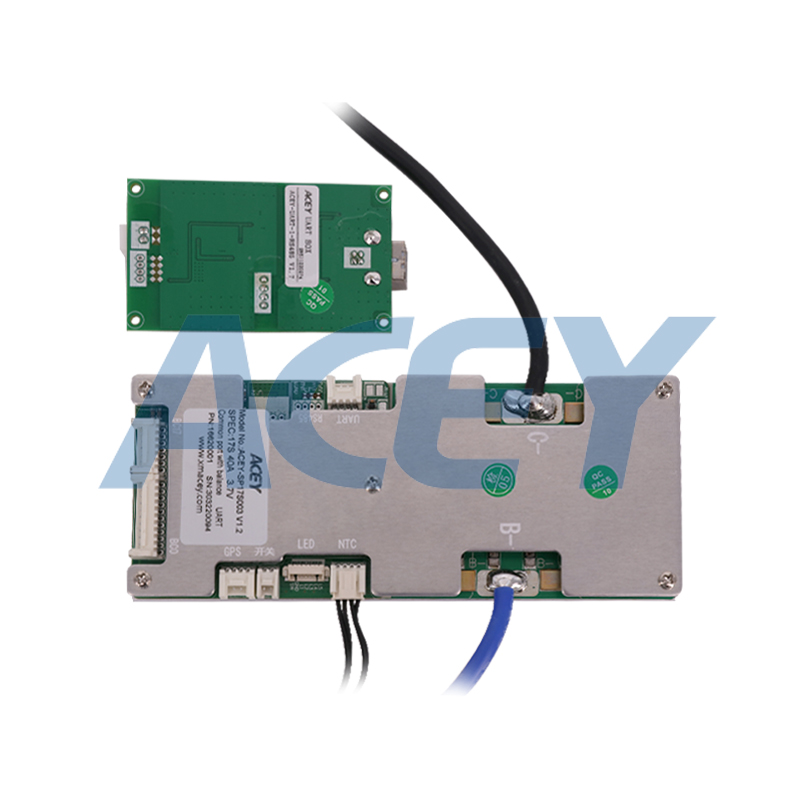 10-17s 30A 80A Sistema di gestione della batteria Lipo NMC Bms
 