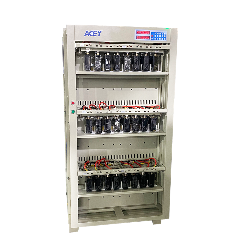 Sistema di formazione e classificazione della batteria prismatica a 48 canali 100A 