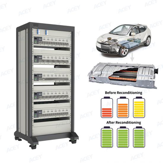 Hybrid Battery Reconditioning Equipment