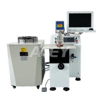 Cell Phone Battery Spot Laser Welding Machine
