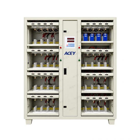 Battery Cell Formation And Capacity Grading Machine