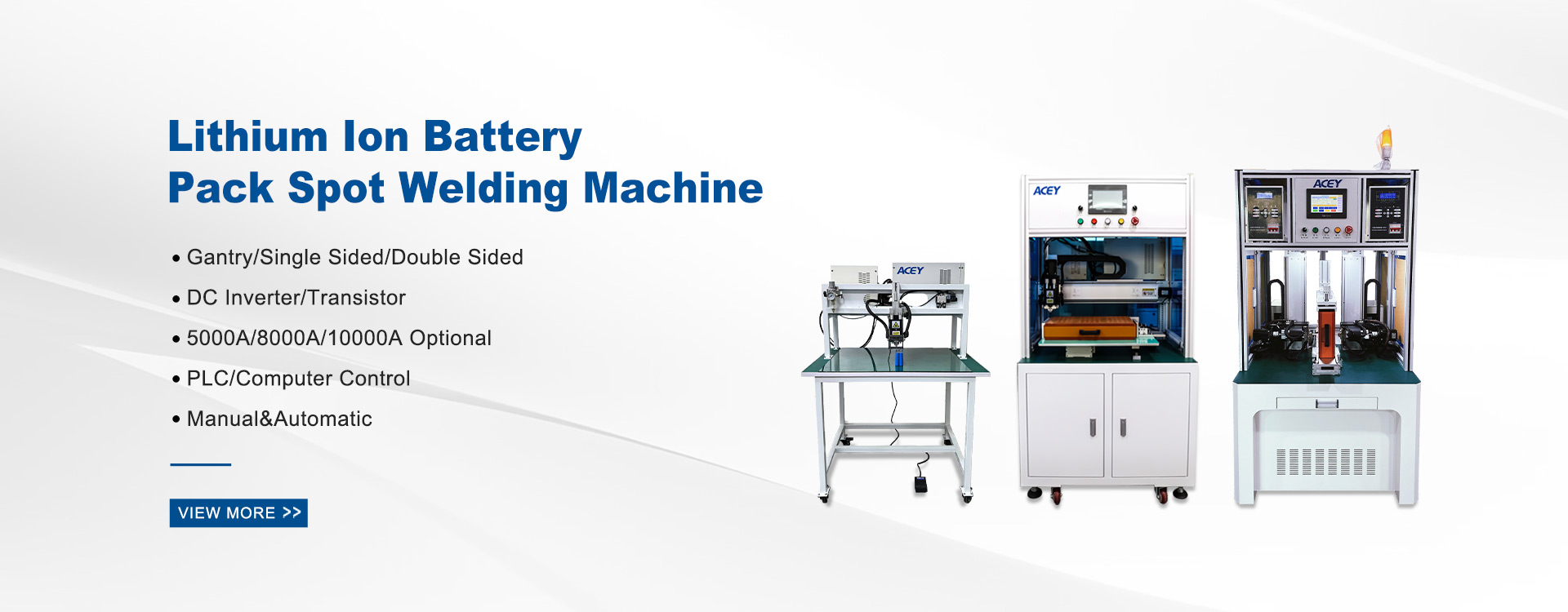 Full Set of Soution For Li-ion Battery Pack Assembly Line
