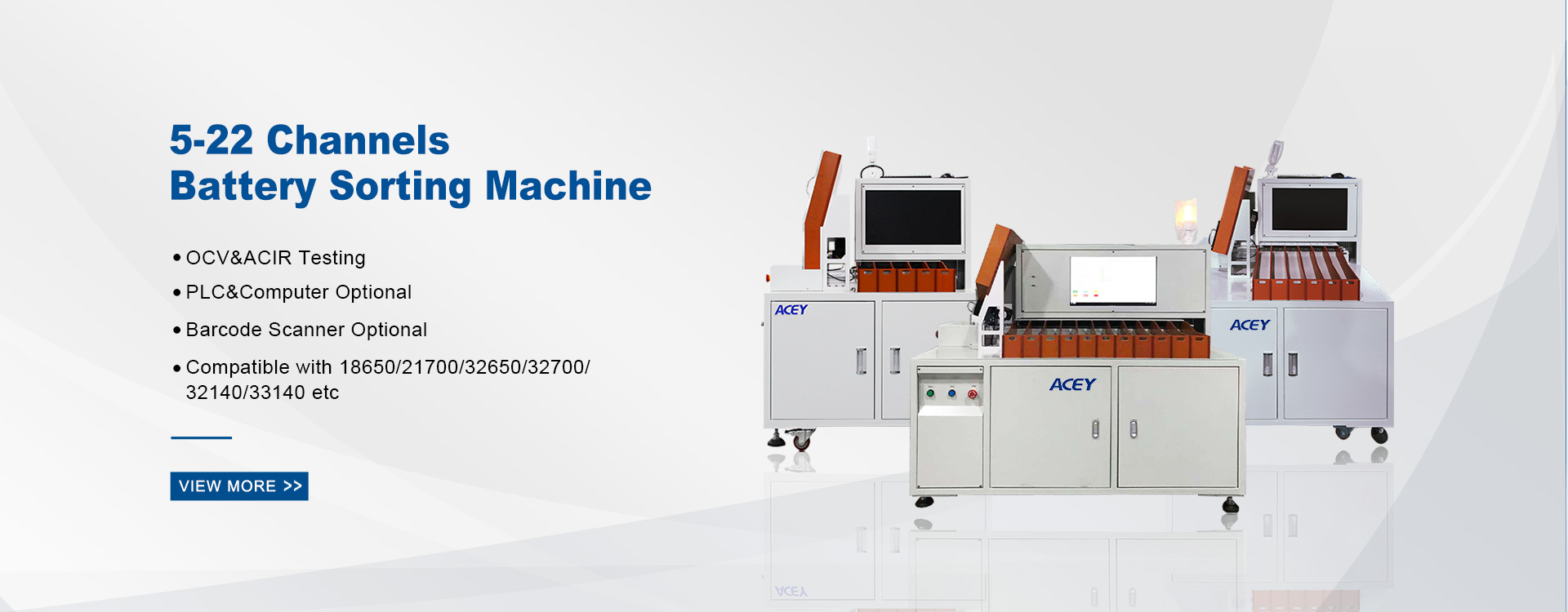 Battery Sorting Machine