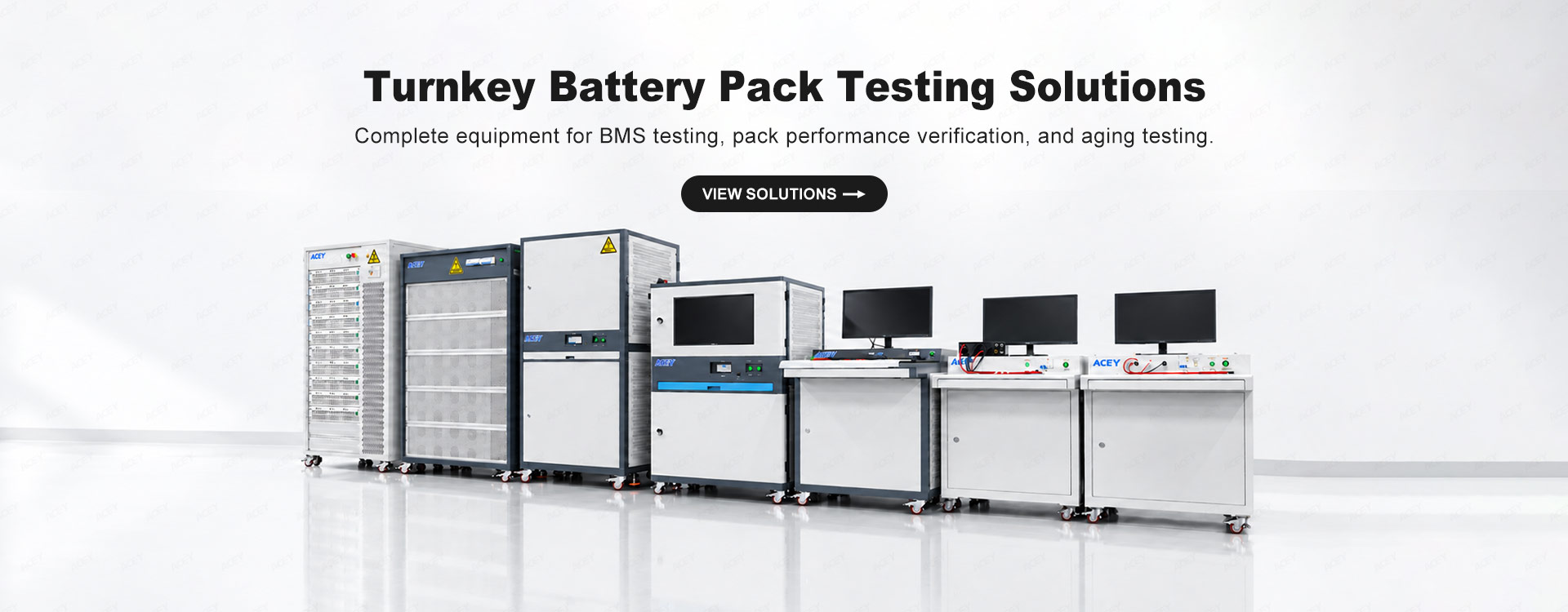 Battery Pack Testing Solutions