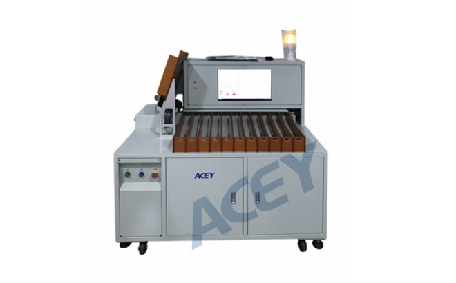Operational Principle of Lithium Battery Auto Sorting Machine