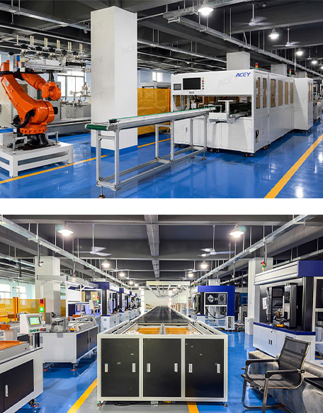 ACEY Battery Pack Assembly Line Factory