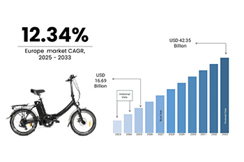 Dati del mercato europeo delle bici elettriche 2024