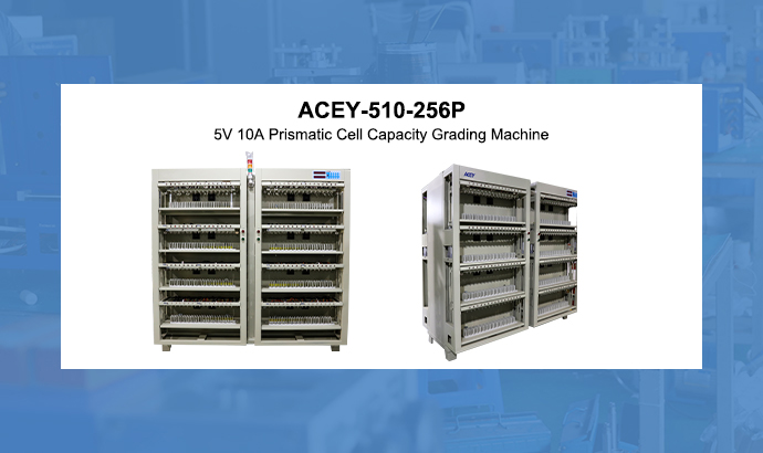 Classificatrice della capacità delle celle prismatiche 5V 10A