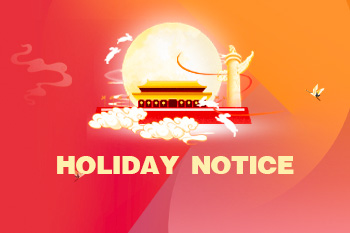 Avviso di festività: Festa nazionale e Festa di metà autunno 2025