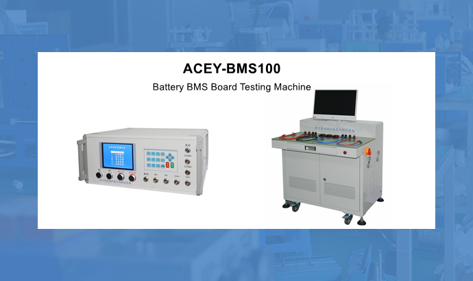 tester BMS personalizzato per batterie al litio serie 1-24 per la produzione di batterie