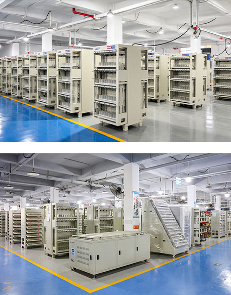 ACEY Battery Cell Testing System Factory